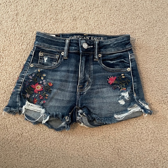 american eagle next level stretch jean shorts - Picture 1 of 2
